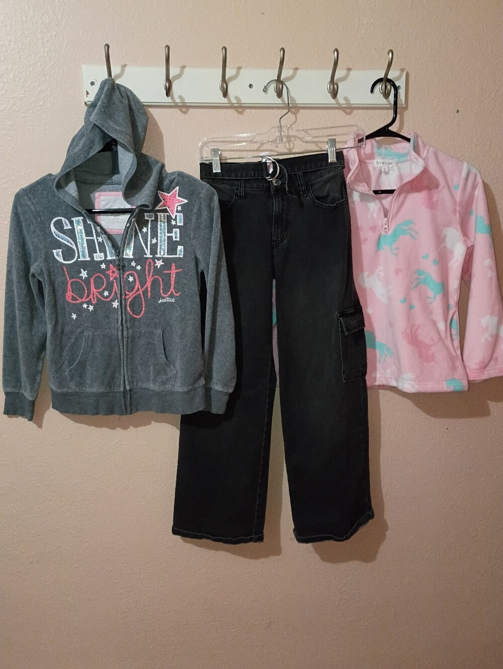 GIRLS SIZE 10 BUNDLE JUSTICE & BTWEEN